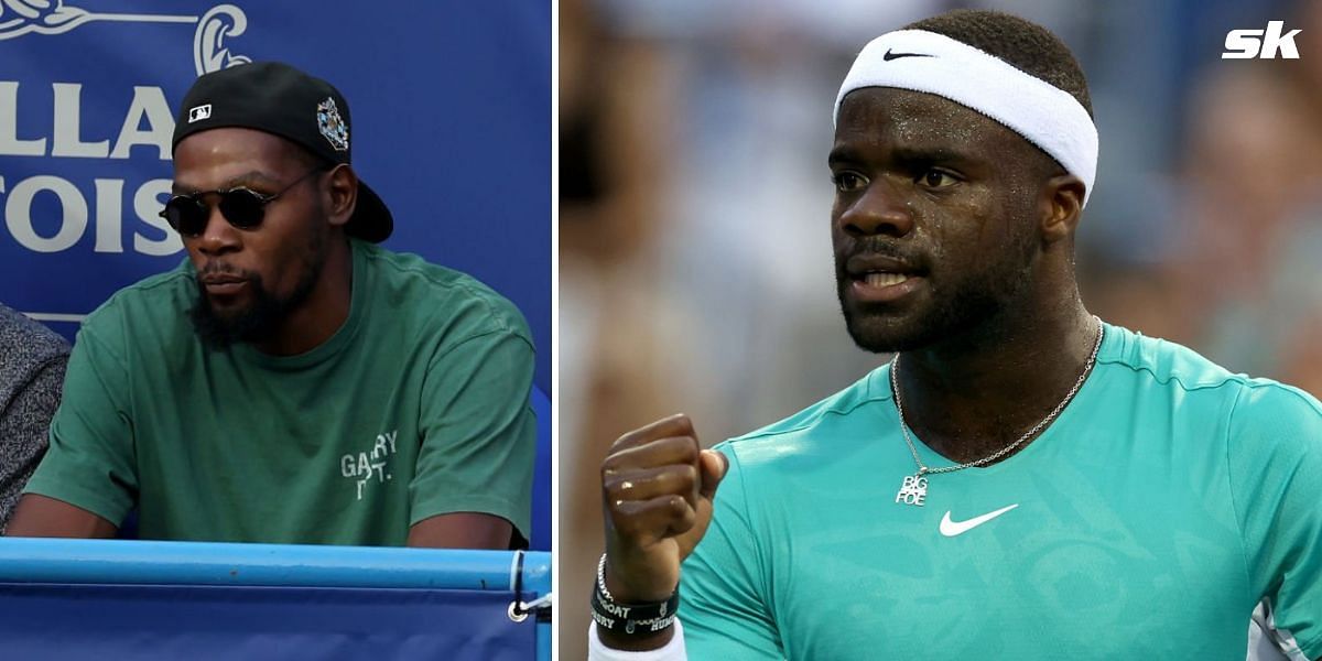 Frances Tiafoe defeated Aslan Karatsev in the Round of 32 at the 2023 Citi Open