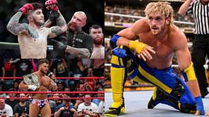 "Try a real fight sometime pu**y" - Dillon Danis takes a shot at Logan Paul, calls out AEW World Champion MJF