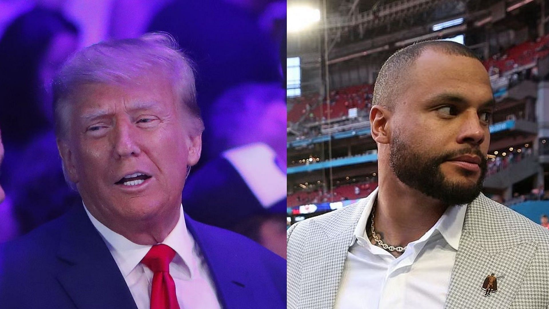 Dak Prescott gets kicked out of top 10 by author endorsed by Donald Trump