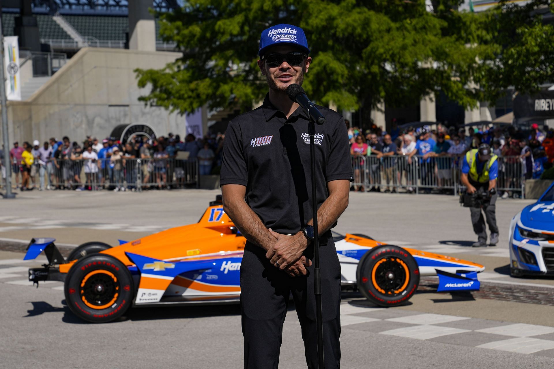 NASCAR Indianapolis Auto Racing