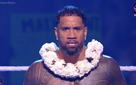 [PHOTO] Jey Uso gets an incredible new Tribal Tattoo before SummerSlam main event against Roman Reigns