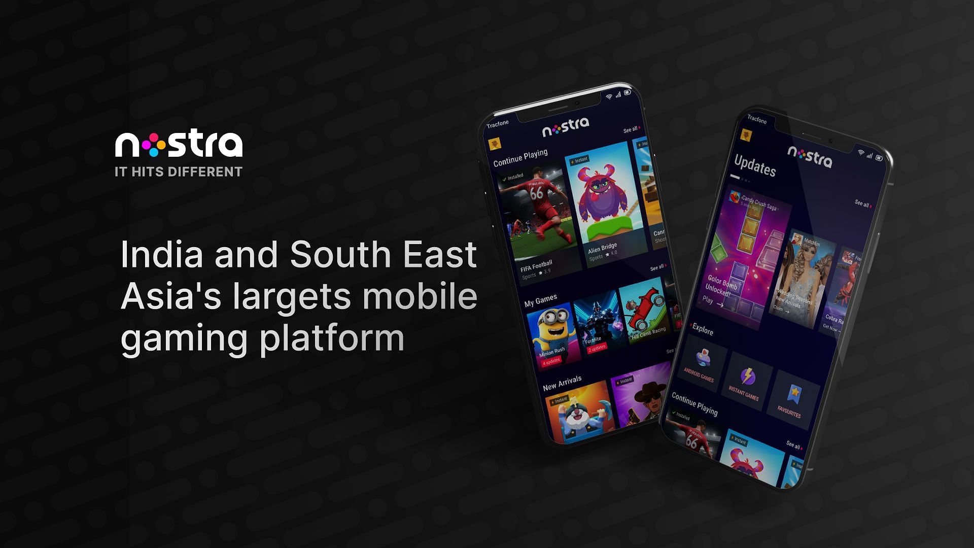Nostra has announced new ways for gamers to catch all the entertainment (Image via Nostra)