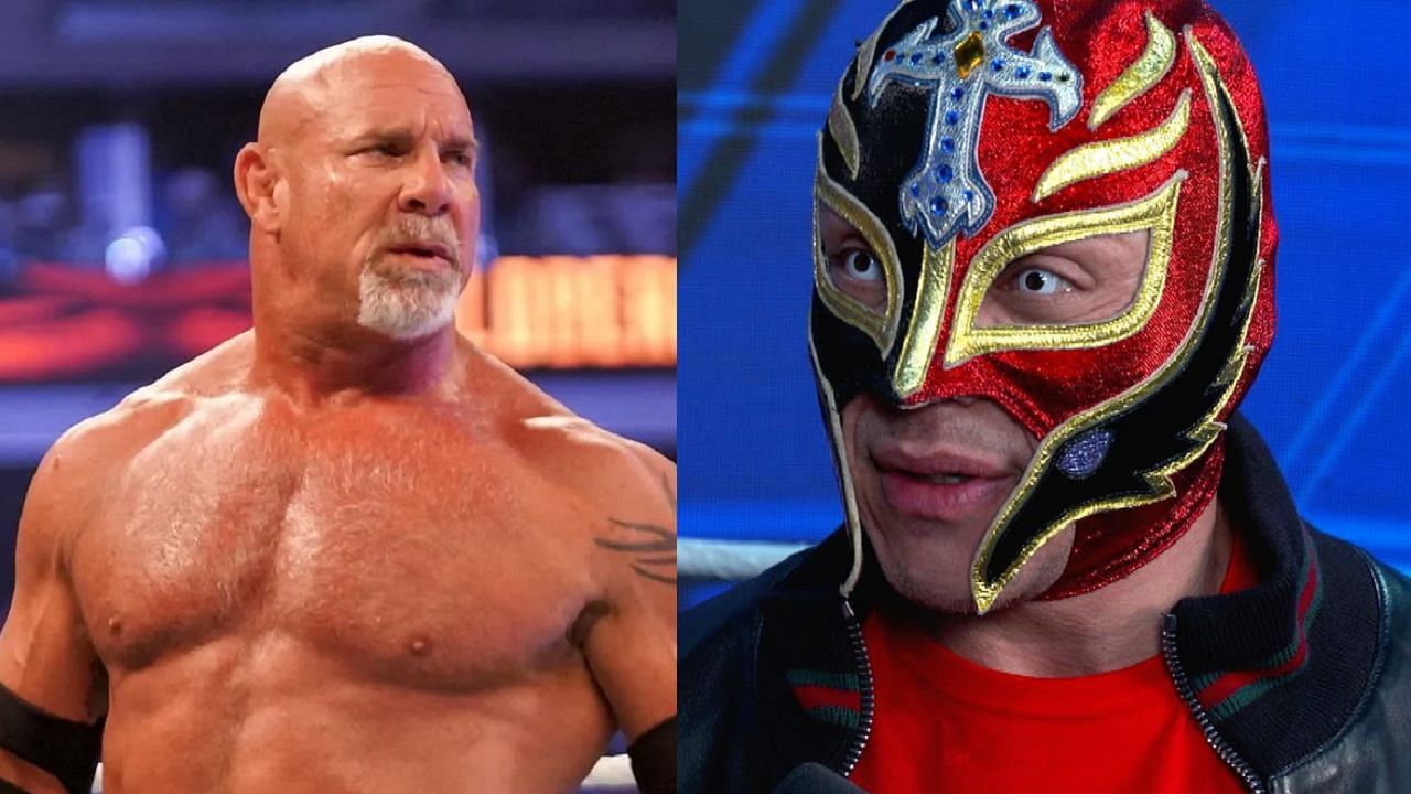 Rey Mysterio ties Goldberg's insane record