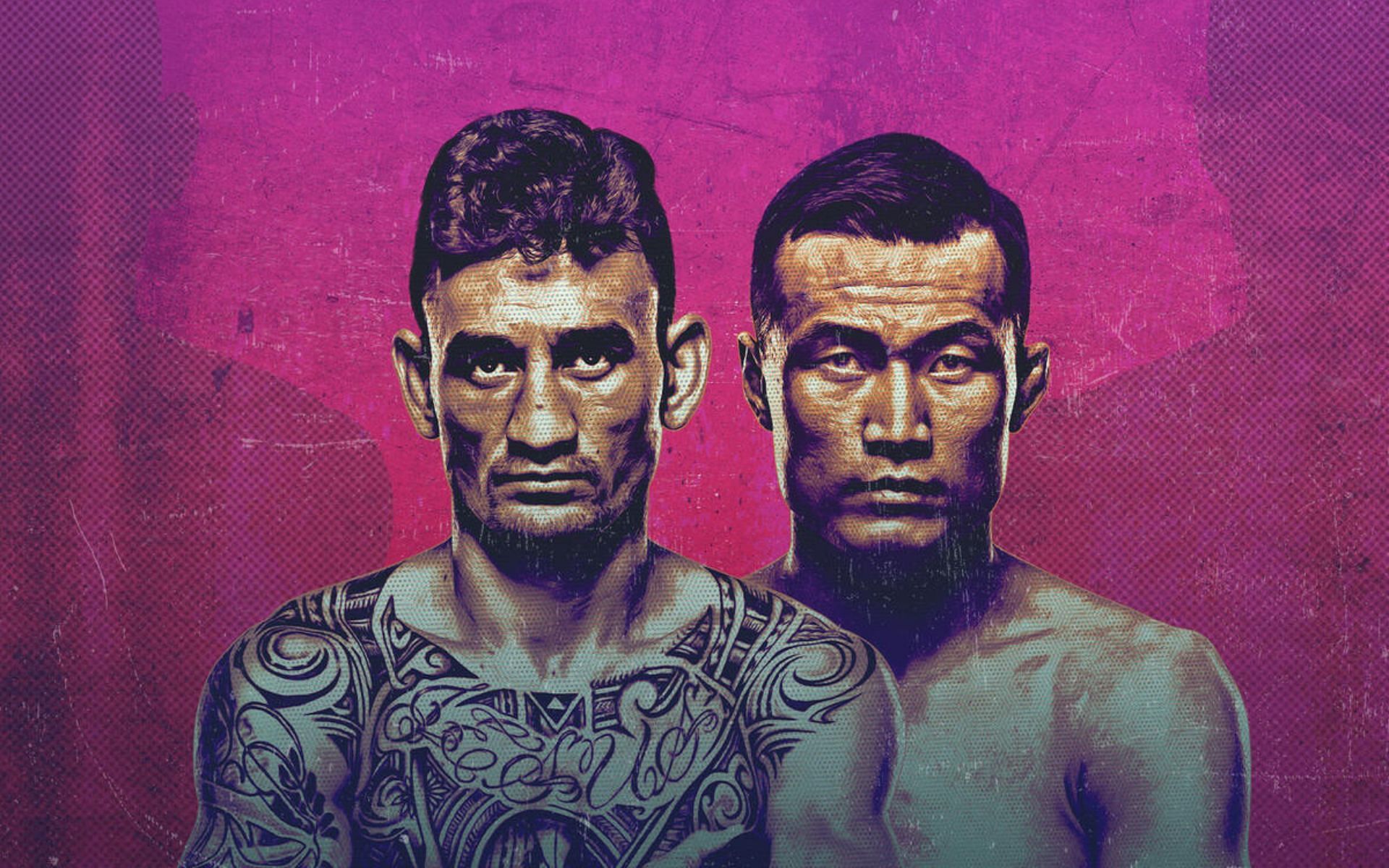 UFC Tonight - UFC Fight Night: Holloway vs The Korean Zombie [Image courtesy: UFC.com]