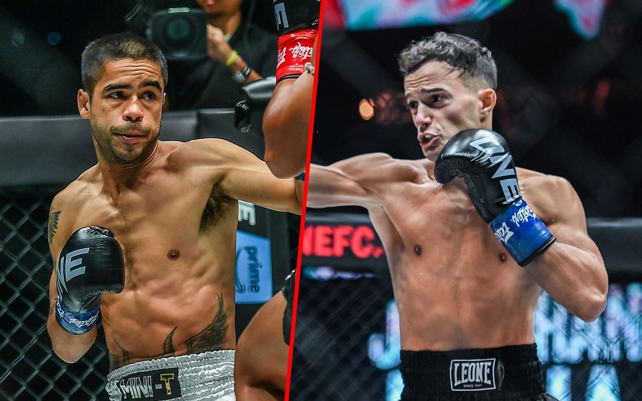 Danial Williams (Left) faces Jonathan Di Bella (Right) at ONE Fight Night 15