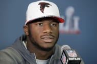 Deion Jones with the Atlanta Falcons