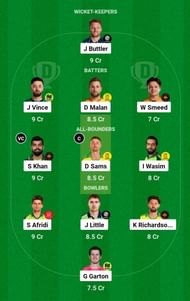 Best Fantasy XI for Match 7 - BIR vs TRE | The Hundred Men's 2023