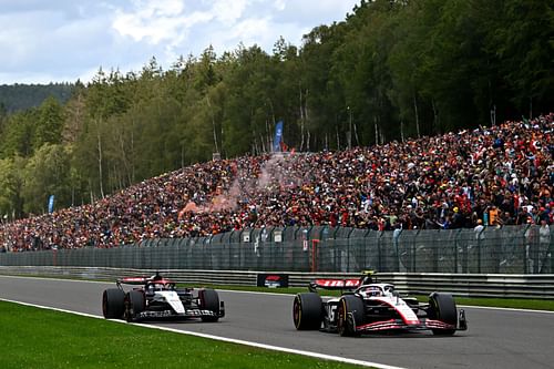 F1 Grand Prix of Belgium