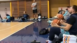 Watch: Luka Doncic's mind-blowing trick shots reach uncharted territory