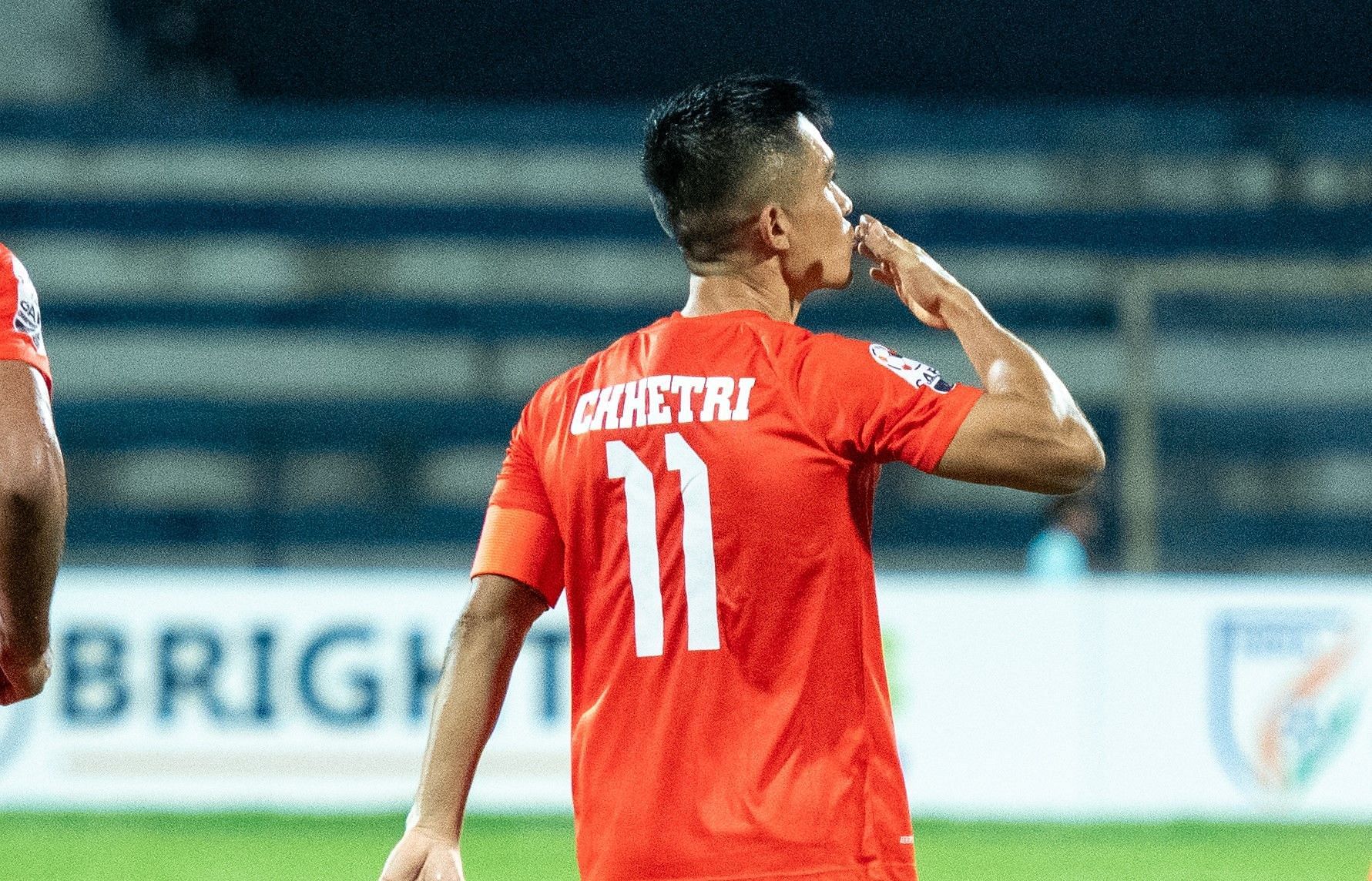 Sunil Chhetri has been the talisman for the Indian national team for over a decade.
