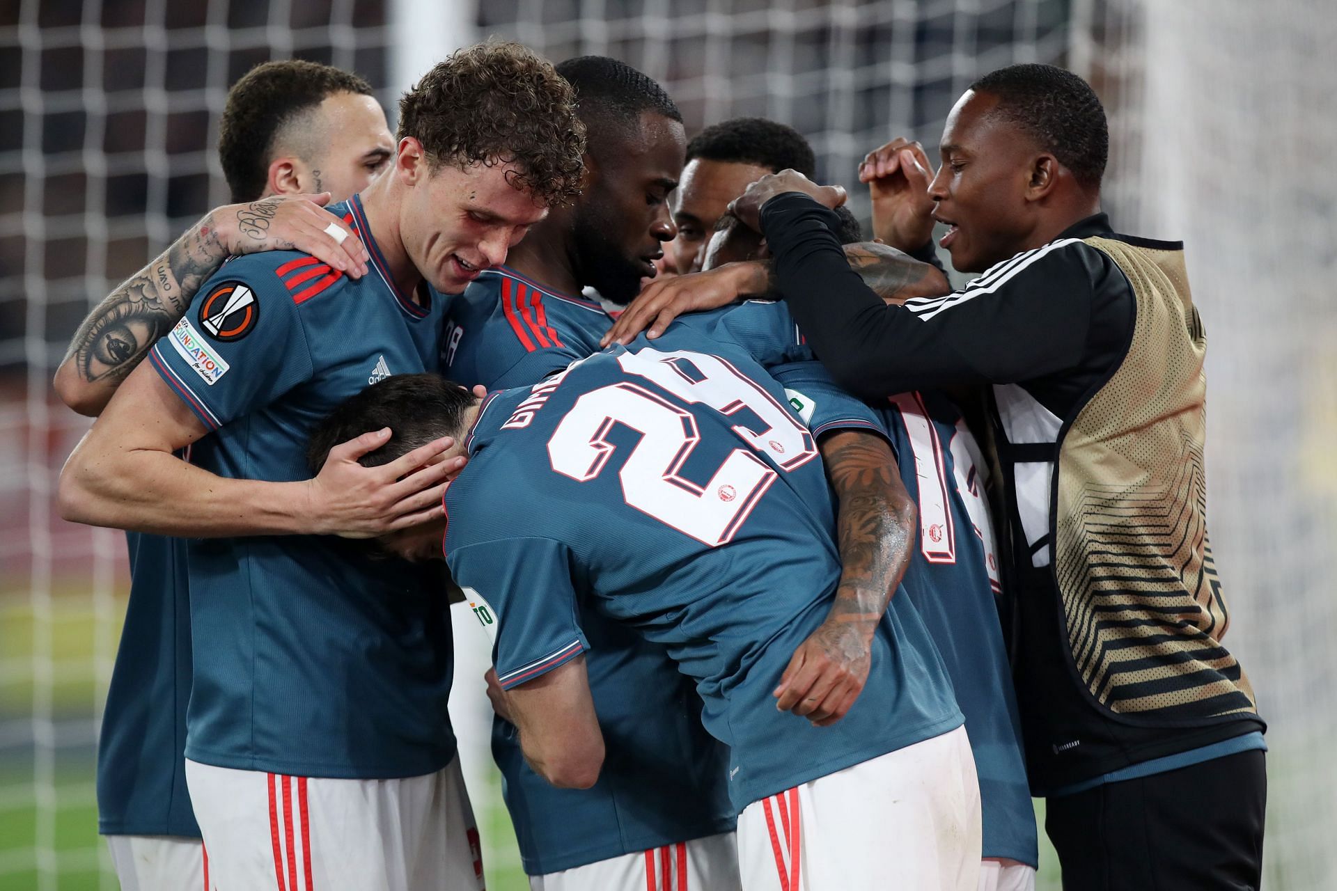 AS Roma v Feyenoord: Quarterfinal Second Leg - UEFA Europa League