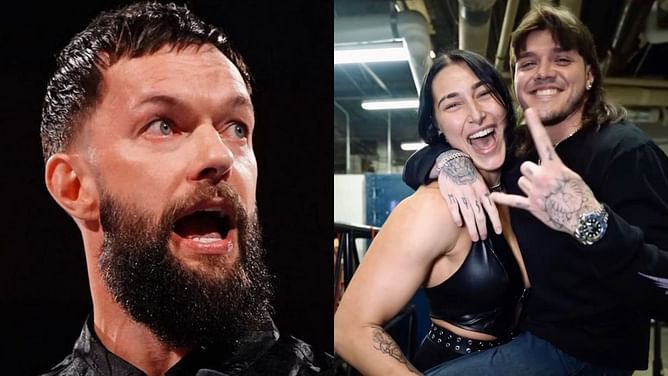 "Closer than we think?" - Finn Balor admits to being puzzled by Rhea Ripley's romance with Dominik Mysterio in WWE