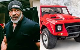 How much did Mike Tyson's Lamborghini truck cost and what were its features? Everything you need to know