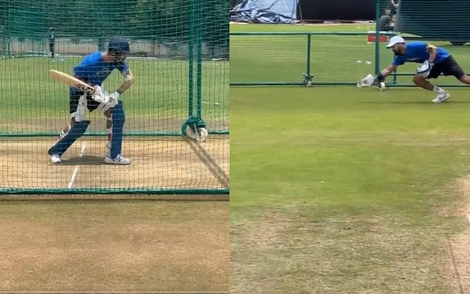 World Cup 2023 से पहले टीम इंडिया के लिए बड़ी खुशखबरी, स्टार विकेटकीपर बल्लेबाज पूरी तरह हुआ फिट, देखें वीडियो