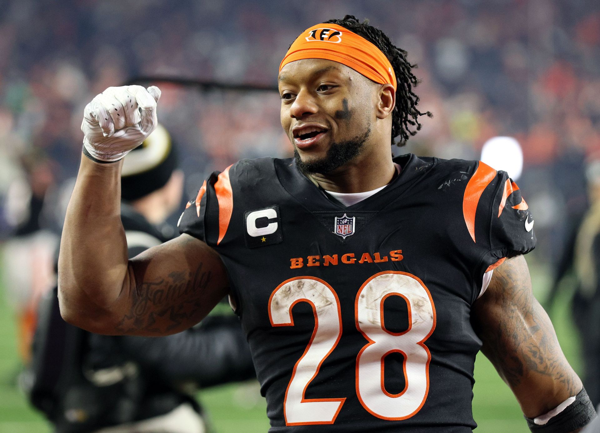 Cincinnati police: Charge refiled against Bengals' Joe Mixon