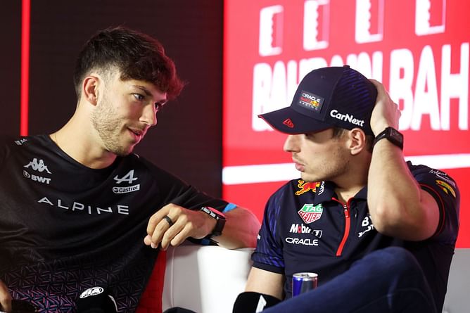 “I’m not too fussy about it” - Max Verstappen pushing Pierre Gasly wide in the Dutch F1 GP didn’t bother the Alpine driver