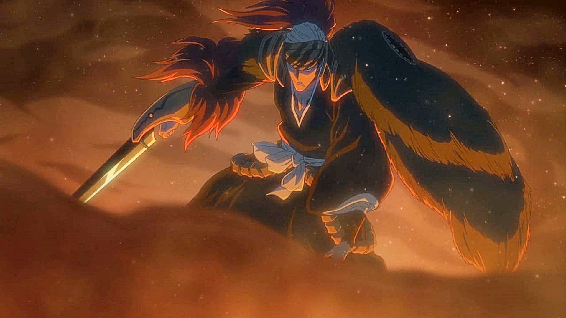 DAILY (MAYBE) BLEACH STUFF — Renji shows up in the Fullbringer Arc: Renji  10