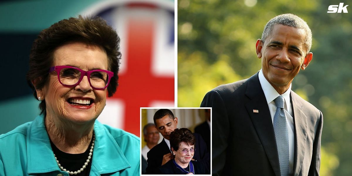 Billie Jean King sends her best wishes to Former US President Barack Obama on his 62nd birthday