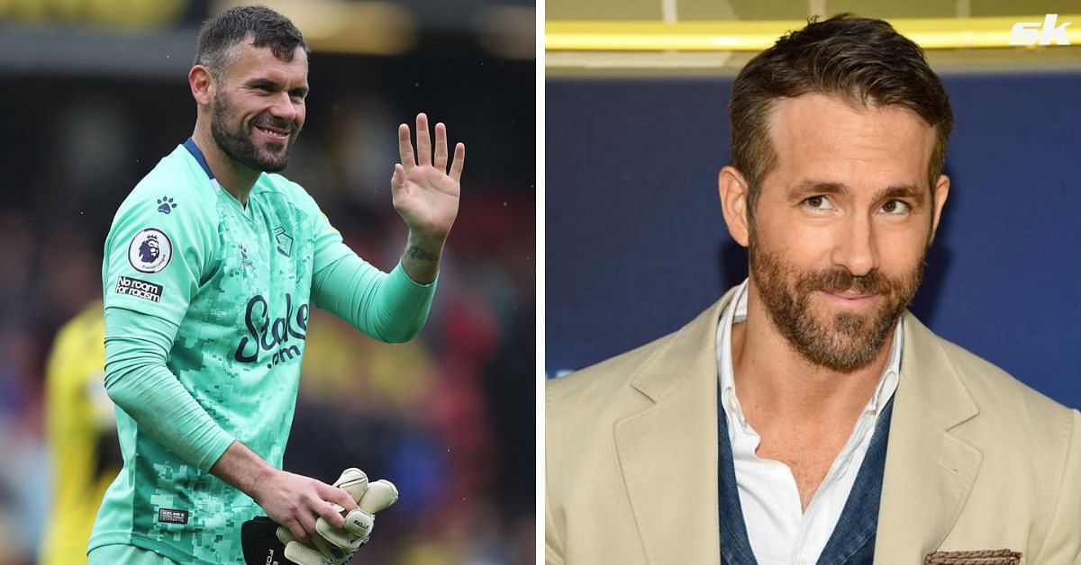 Ryan Reynolds paid tribute to Ben Foster 
