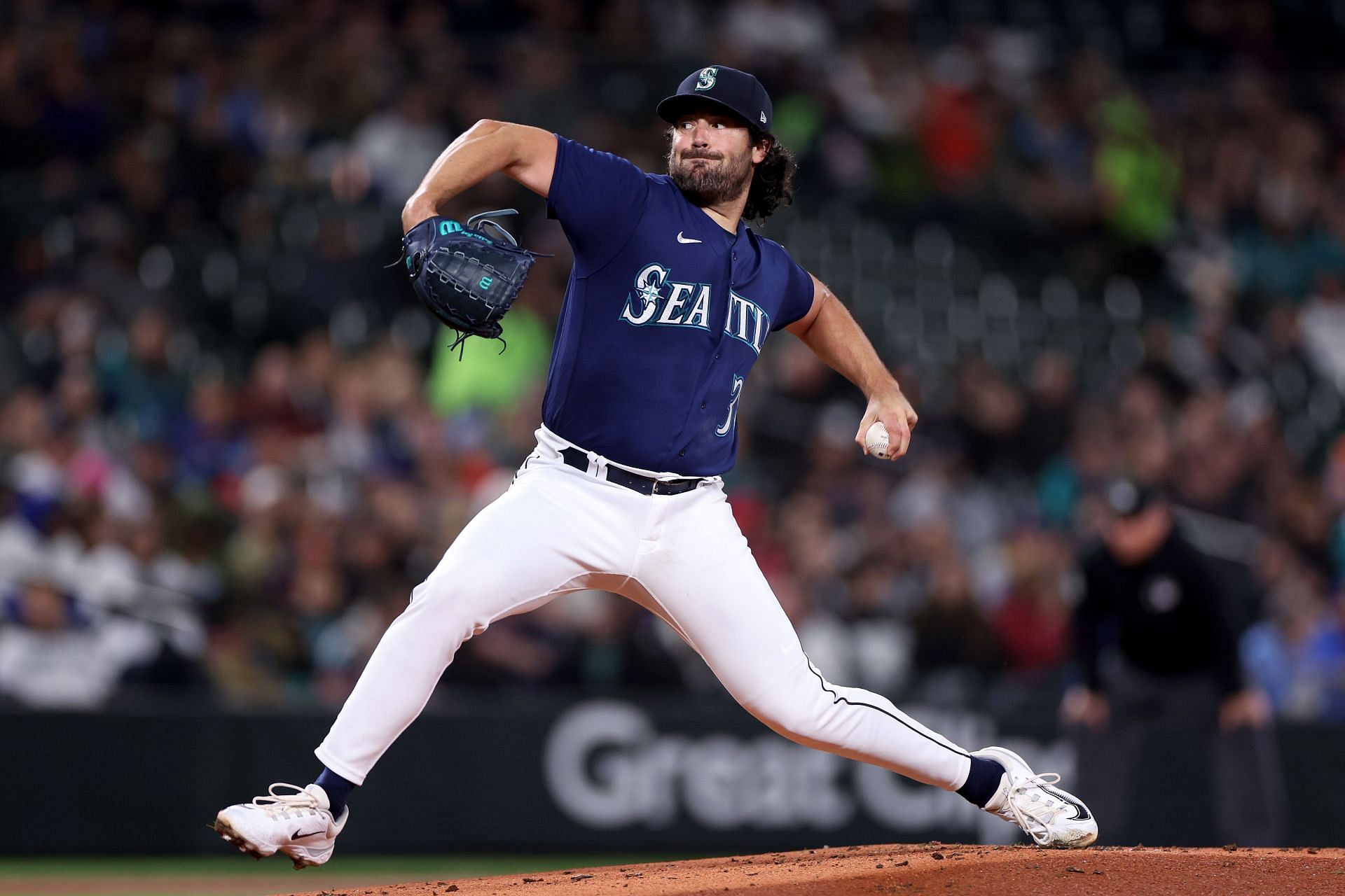 Robbie Ray played for the Mariners and Blue Jays