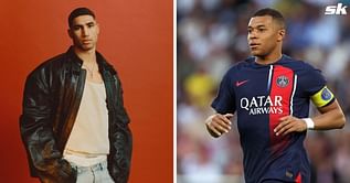 "You're abusing selfies, huh?" - Kylian Mbappe reacts on social media as PSG teammate Achraf Hakimi makes Instagram post