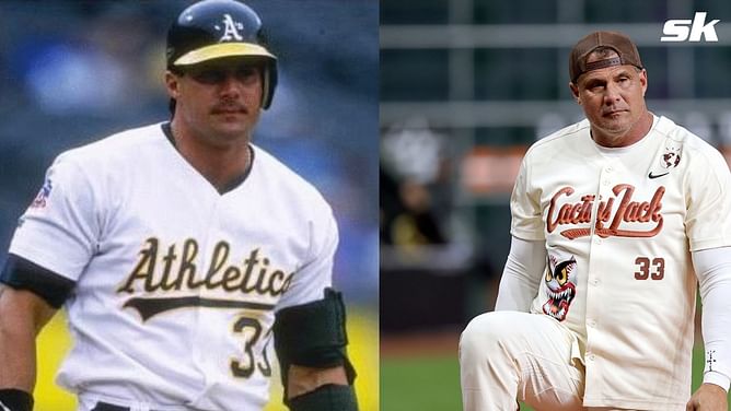 When Jose Canseco's 40-40 feat secured him a $23,500,000 deal with Oakland Athletics