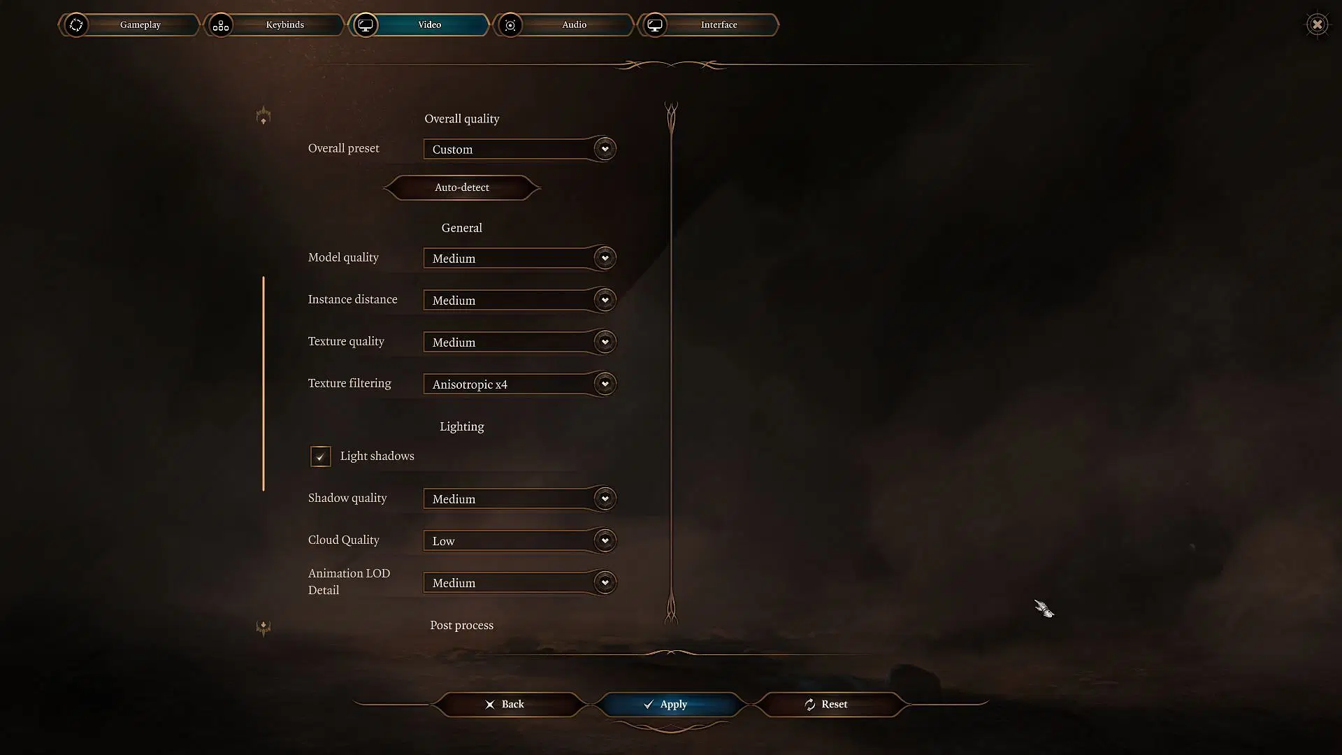 Quality Game Settings Menu, a good looking UI ready for use