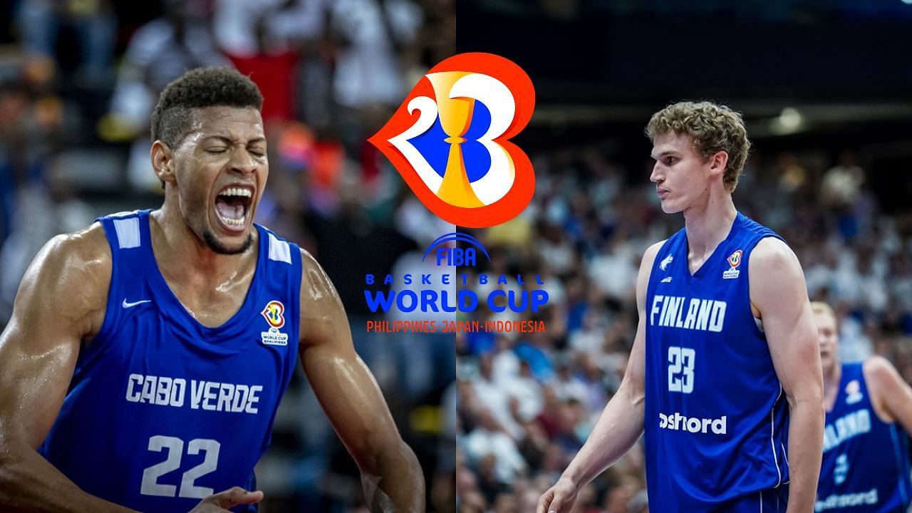 Cape Verde face off against Finland at the FIBA World Cup 2023