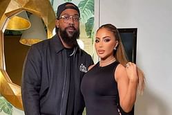 Marcus Jordan, whose father Michael Jordan never let his daughter wear Skechers, gave a serious warning to his girlfriend, Larsa Pippen