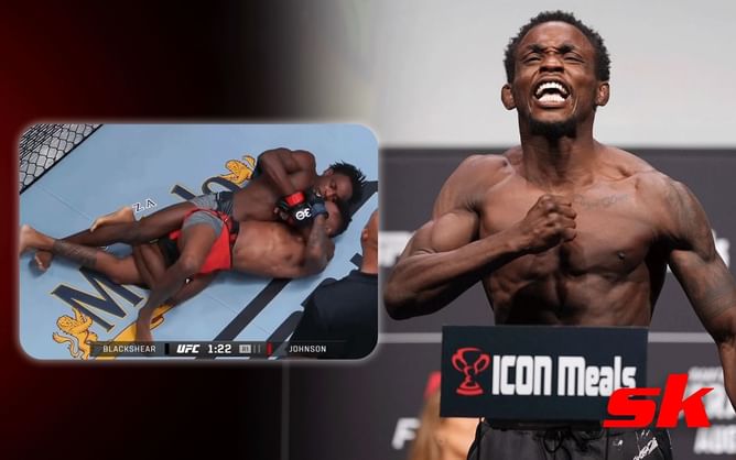 Da'Mon Blackshear pulls off insanely rare submission seen only twice before in UFC history: Watch the 2 other instances