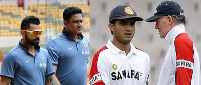 5 captain-coach pairs who didn't have a good working relationship