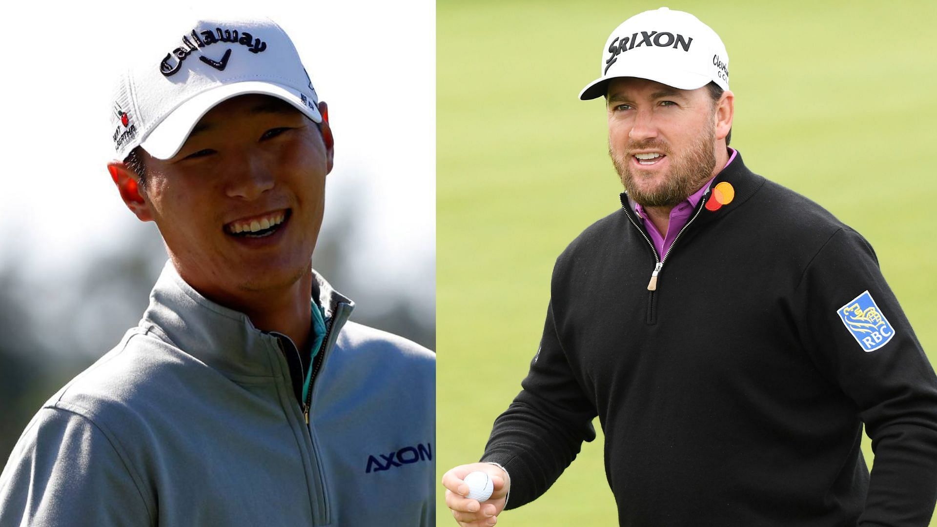 Danny Lee and Graeme McDowell (Images via Getty)