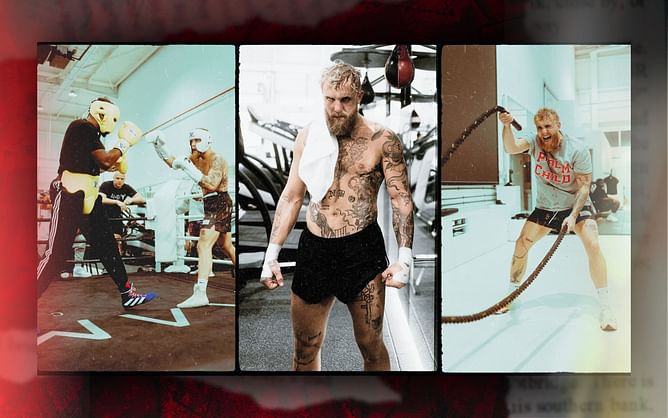 "3.5 years and I’m sitting at the top table of the fight game" - Jake Paul exclaims after completing VADA testing through Nate Diaz fight