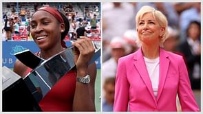 "What a week; keep going" - Chris Evert congratulates Coco Gauff on Cincinnati Open win