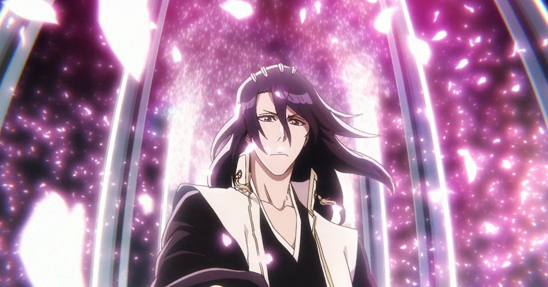 Bleach Captain Byakuya New Look