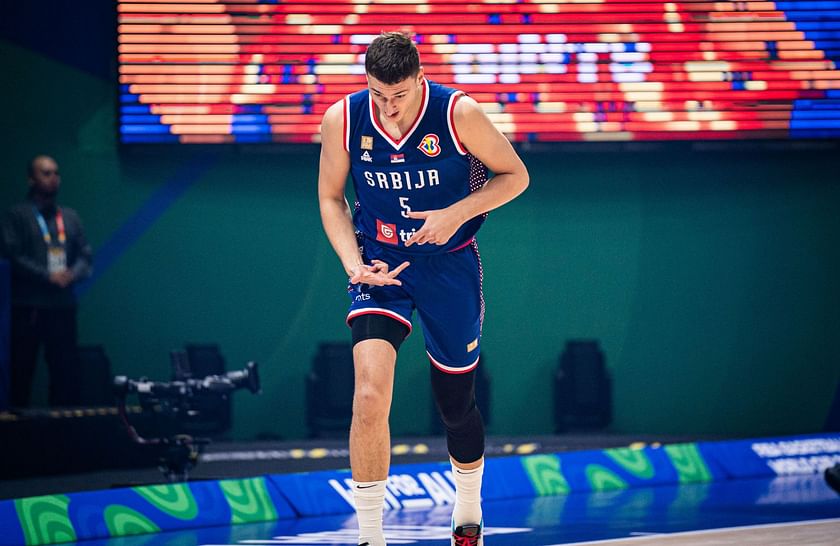 Serbia's Nikola Jovic attributes big game to Bogdanovic, teammates