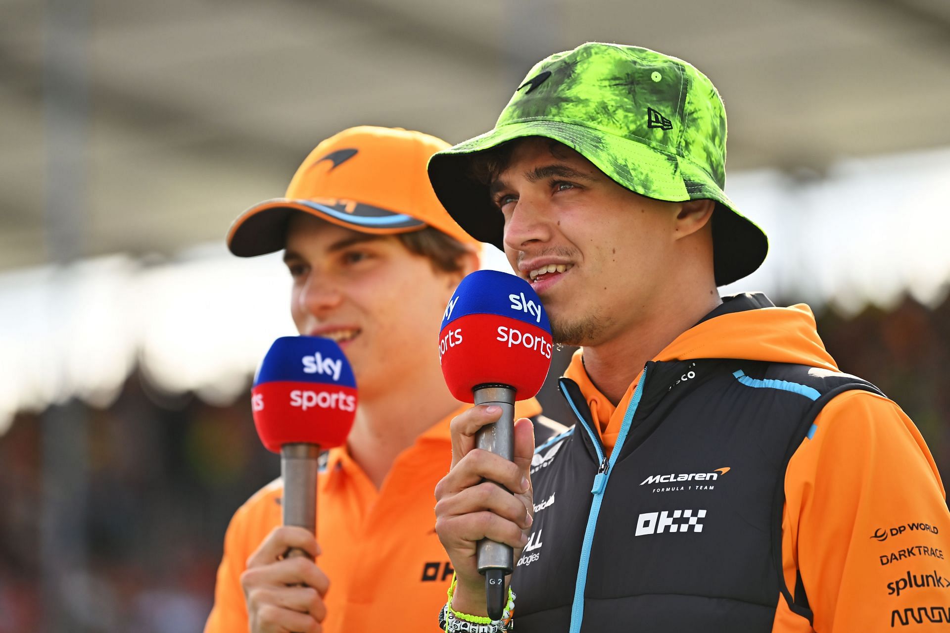 Lando Norris Heaps Praise On McLaren Teammate Oscar Piastri