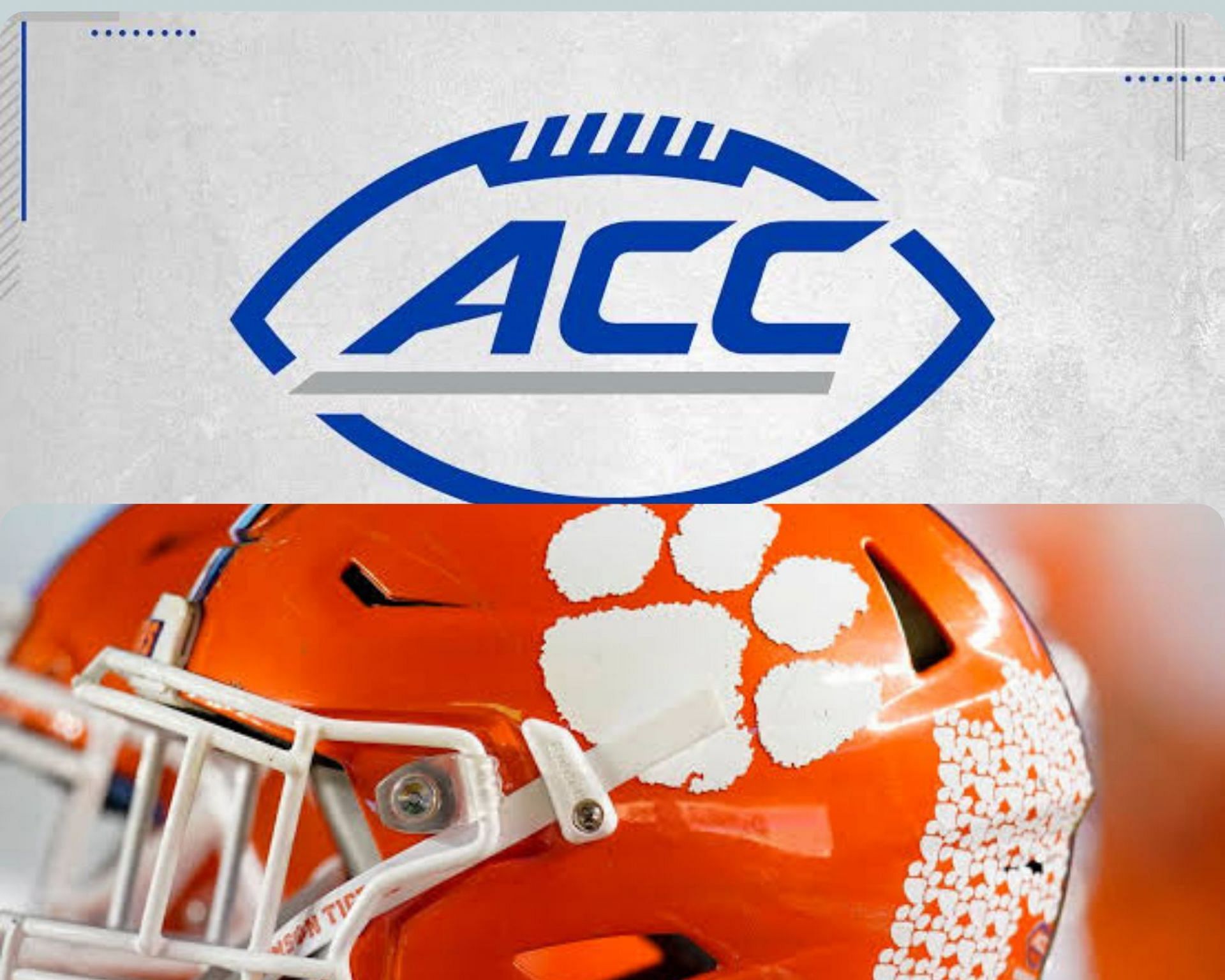 Clemson is a foundation member of the Atlantic Coast Conference 