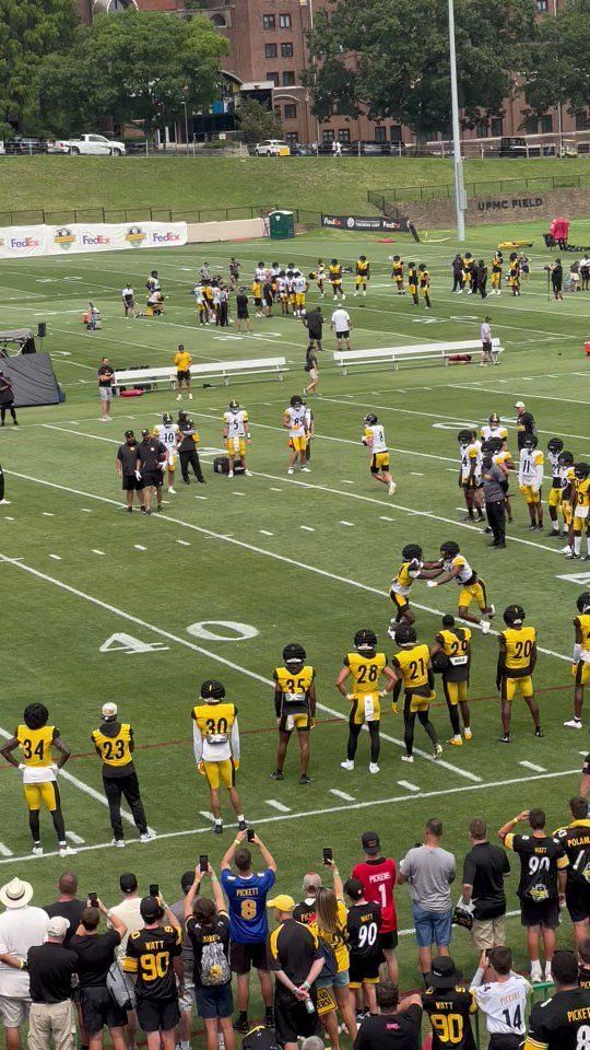 George Pickens emerges as star of Steelers training camp