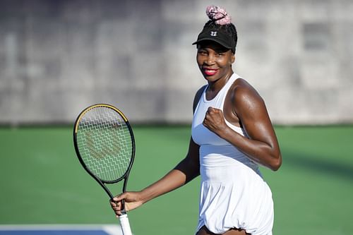 Venus Williams at the Western & Southern Open