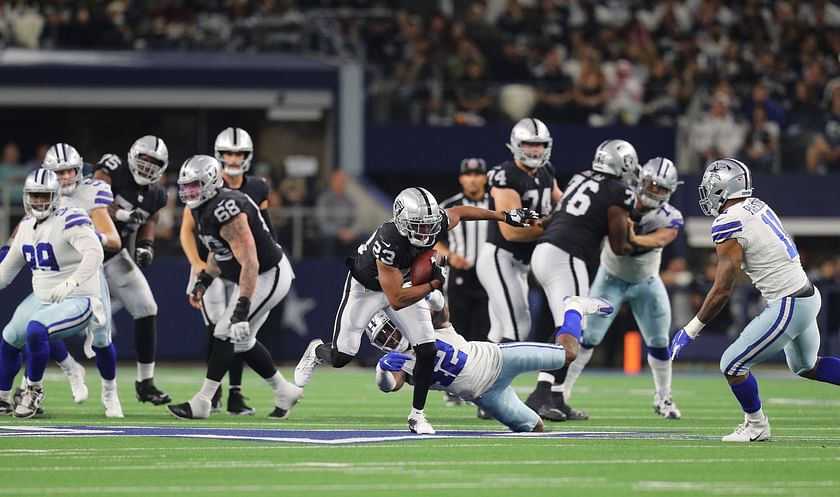 What time and channel is Cowboys vs Raiders on today? TV schedule