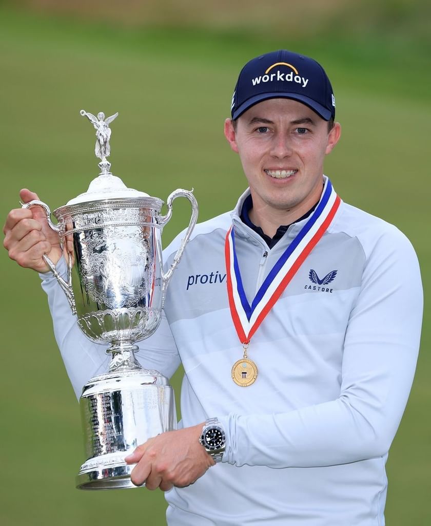 Matt Fitzpatrick's US Open Prize Money How Much Did He Earn for Winning