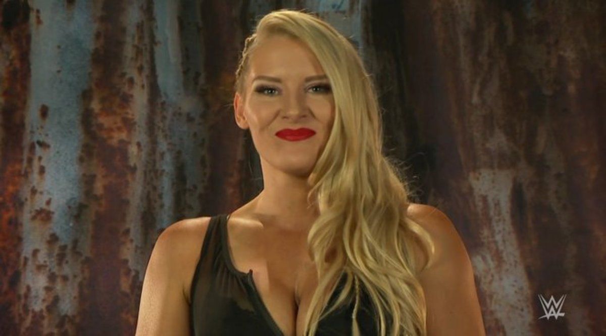 Lacey Evans is seemingly finished with WWE.