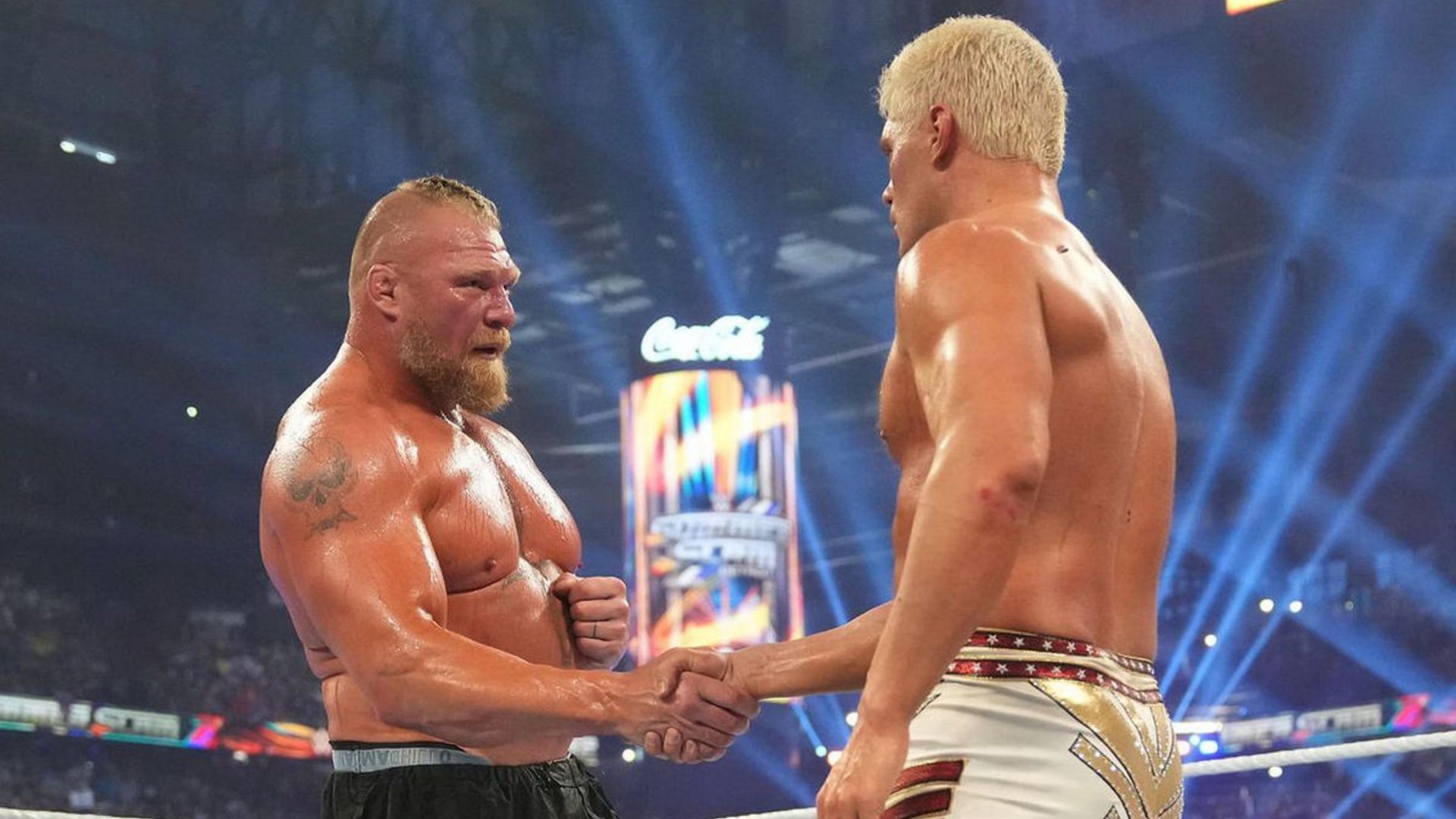 Cody Rhodes defeated Brock Lesnar at WWE SummerSlam