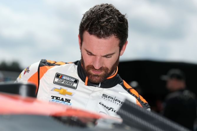 Corey LaJoie has signed a multi-year contract extension with Spire Motorsports