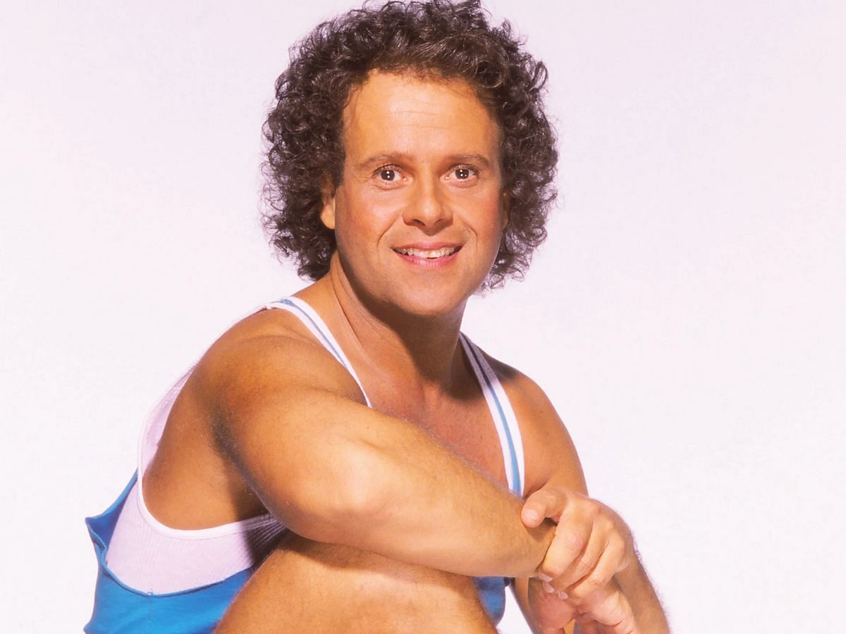 Richard Simmons (image via Getty)