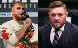 "Go to rehab" - Jake Paul shares savage response to Conor McGregor calling his fight with Nate Diaz boring