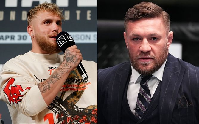 "Go to rehab" - Jake Paul shares savage response to Conor McGregor calling his fight with Nate Diaz boring
