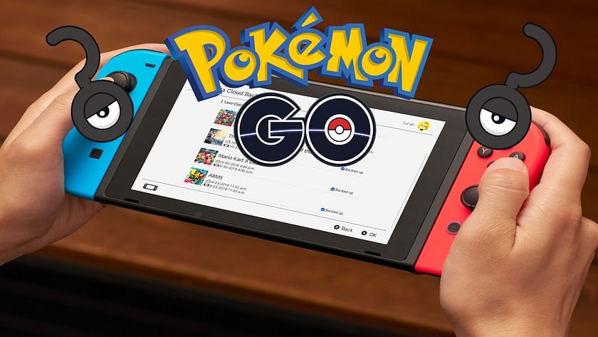 Can you play Pokemon GO on Nintendo Switch?