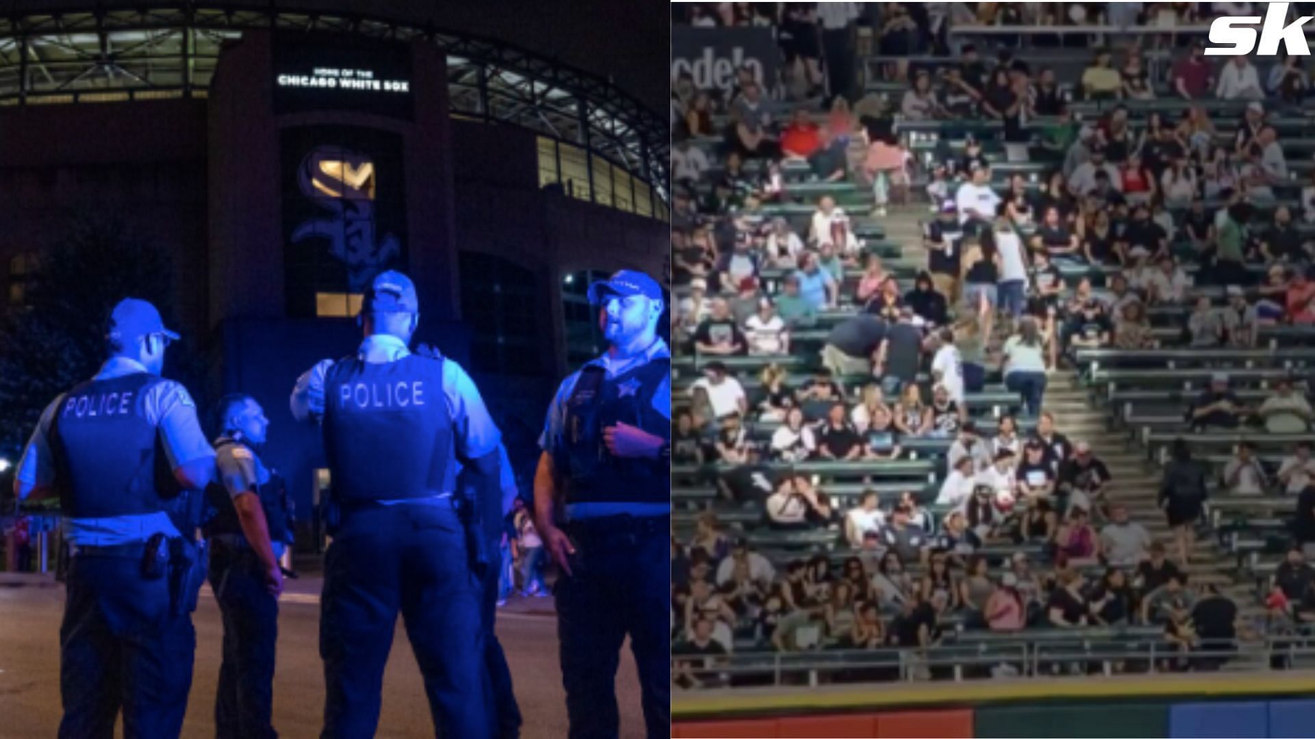 Did Chicago Police Request White Sox To Delay Athletics Game? Exploring ...